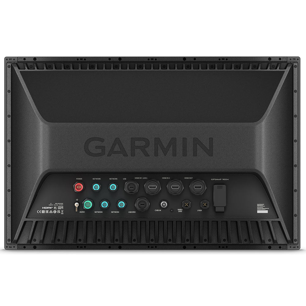 Garmin GPSMAP 9024 24 Premium Chartplotter wWorldwide Basemap 0100267500