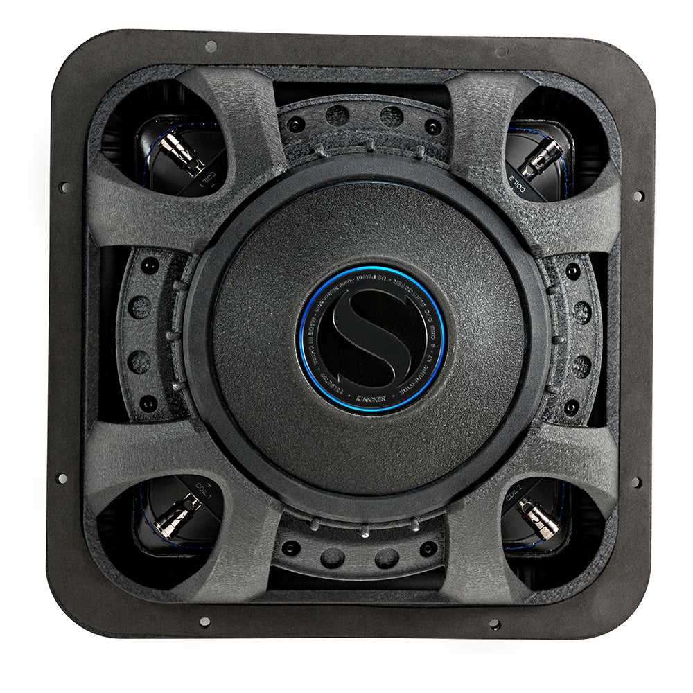 KICKER L7S 12 Square Subwoofer 2Ohm 750W 44L7S122
