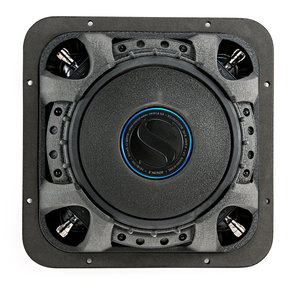 Kicker L7S 10 Square Subwoofer 4Ohm 600W 44L7S104