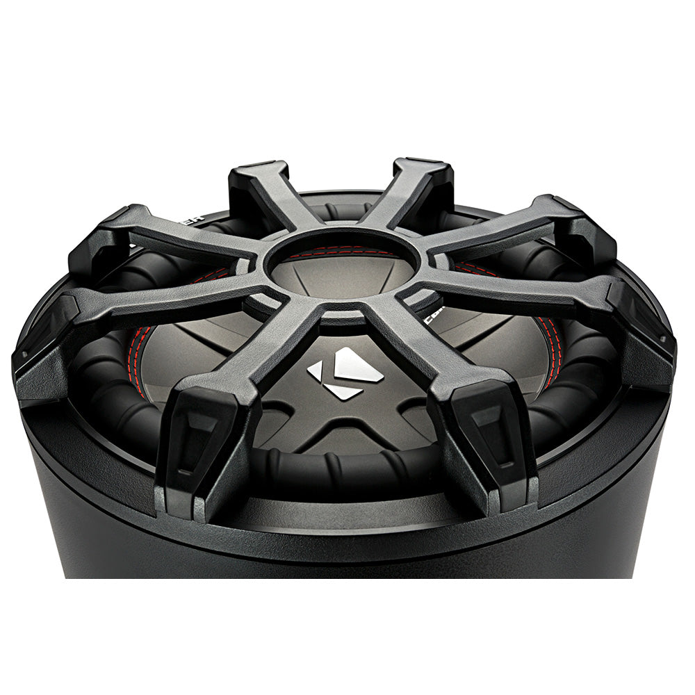 KICKER TB10 10 WeatherProof Subwoofer Enclosure wPassive Radiator 2Ohm 46CWTB102