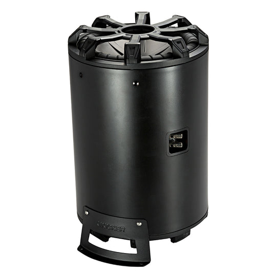 KICKER TB8 8 WeatherProof Subwoofer Enclosure wPassive Radiator 4Ohm 46CWTB84