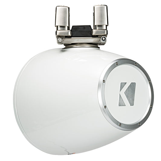 KICKER KMTC11 11 Horn Loaded Tower System 4Ohm White 44KMTC114W