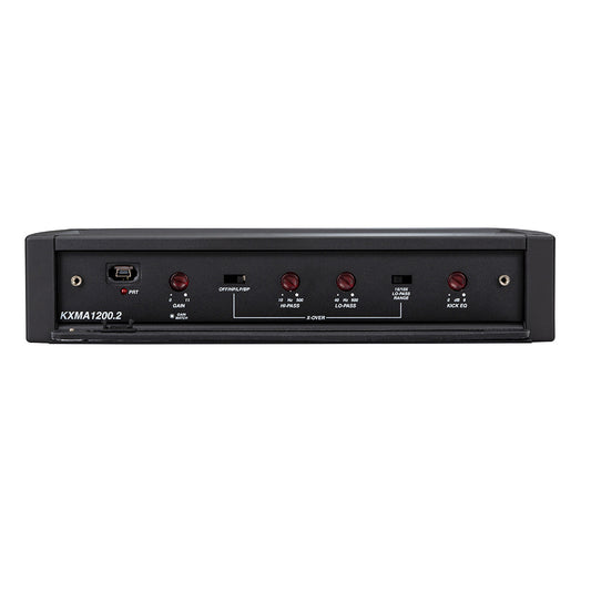 KICKER KXMA12002 2 X 600W 2Channel FullRange Class D Amplifier 48KXMA12002