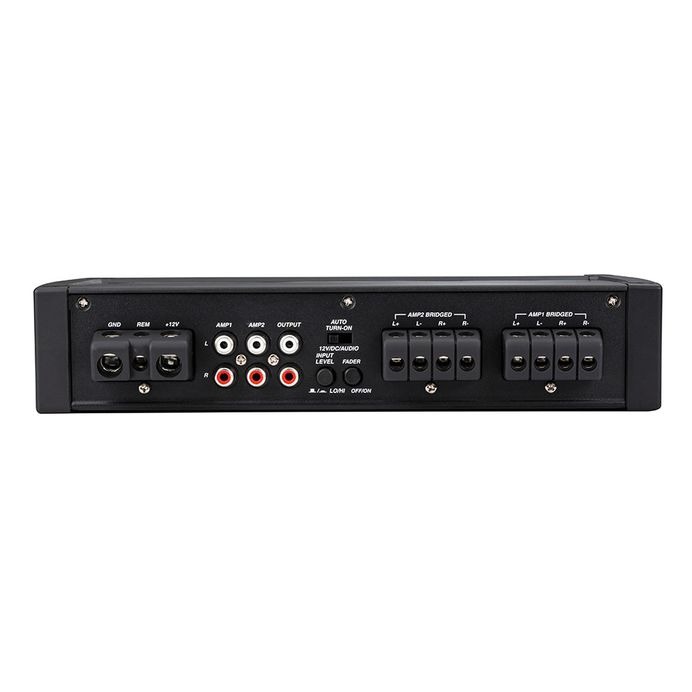 KICKER KXMA5004 4 x 125W 4Channel FullRange Class D Amplifier 48KXMA5004