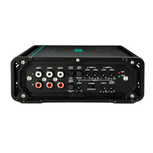 KICKER KMA6006 6 x 100W 6Channel WeatherResistant FullRange Amplifier 48KMA6006