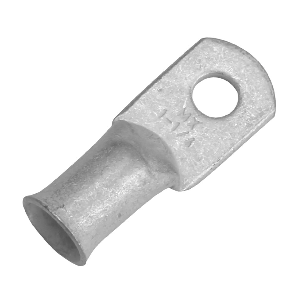 Pacer Tinned Lug 1 AWG 14 Stud Size 10 Pack TAE114R10
