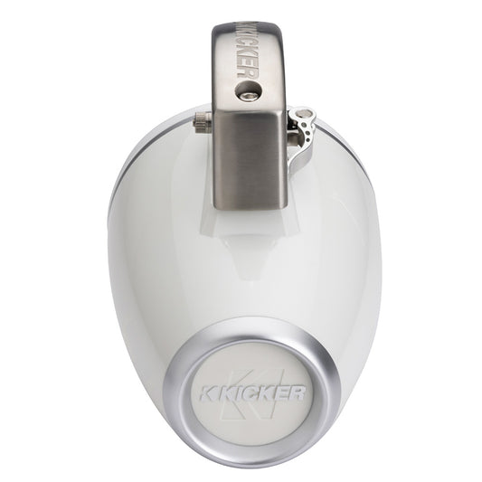 KICKER KMTCXL65 65 LED Horn Loaded Compression Driver Tower System White 51KMTCXL65W