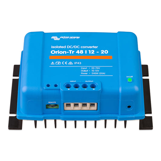 Victron OrionTr 4812 20A 240W Isolated DCDC ORI481224110