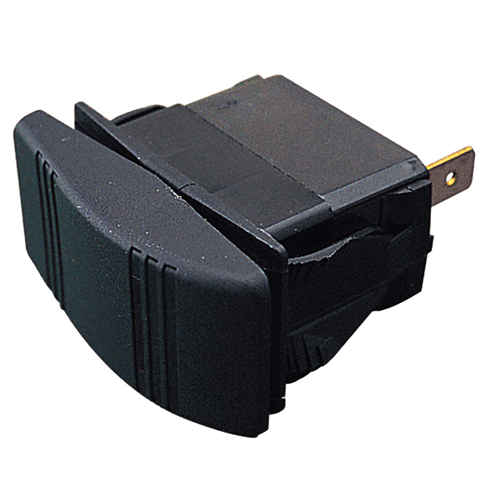SeaDog Illuminating Contura Rocker Switch Stamped BrassInjection Molded NylonPolycarbonate 4202111