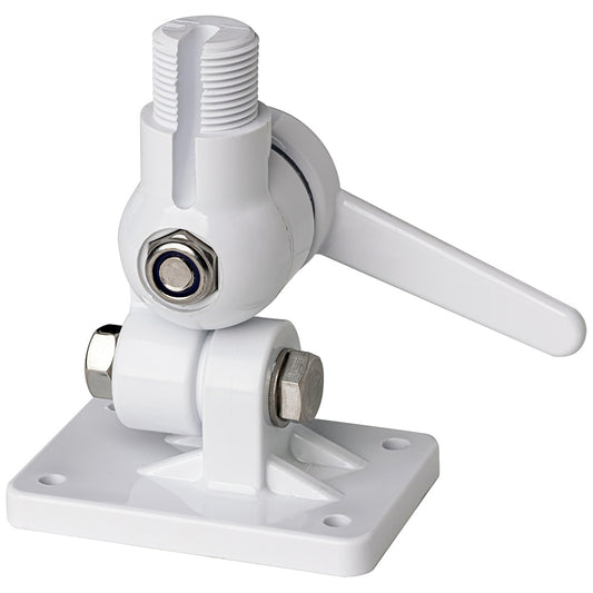 Scout FourWay Nylon Ratchet Mount White PF AC NBASE001