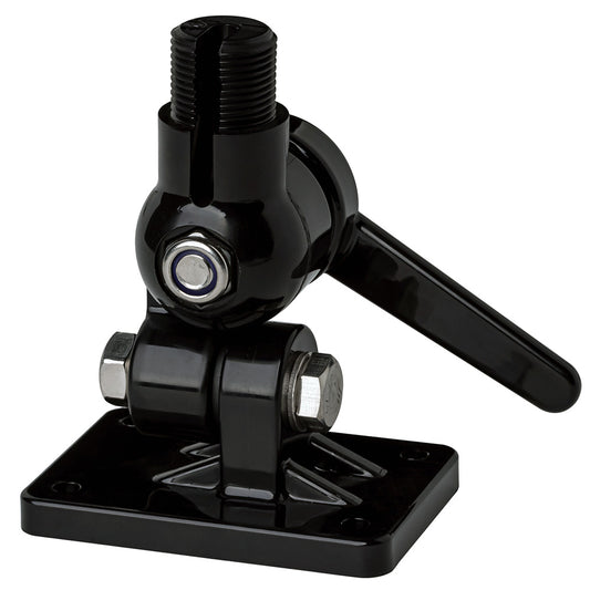 Scout FourWay Nylon Ratchet Mount Black PF AC NBASE002