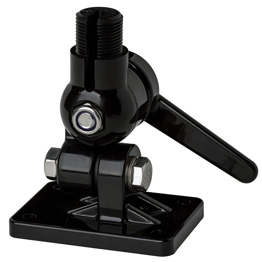 Scout FourWay Nylon Ratchet Mount Black PF AC NBASE002