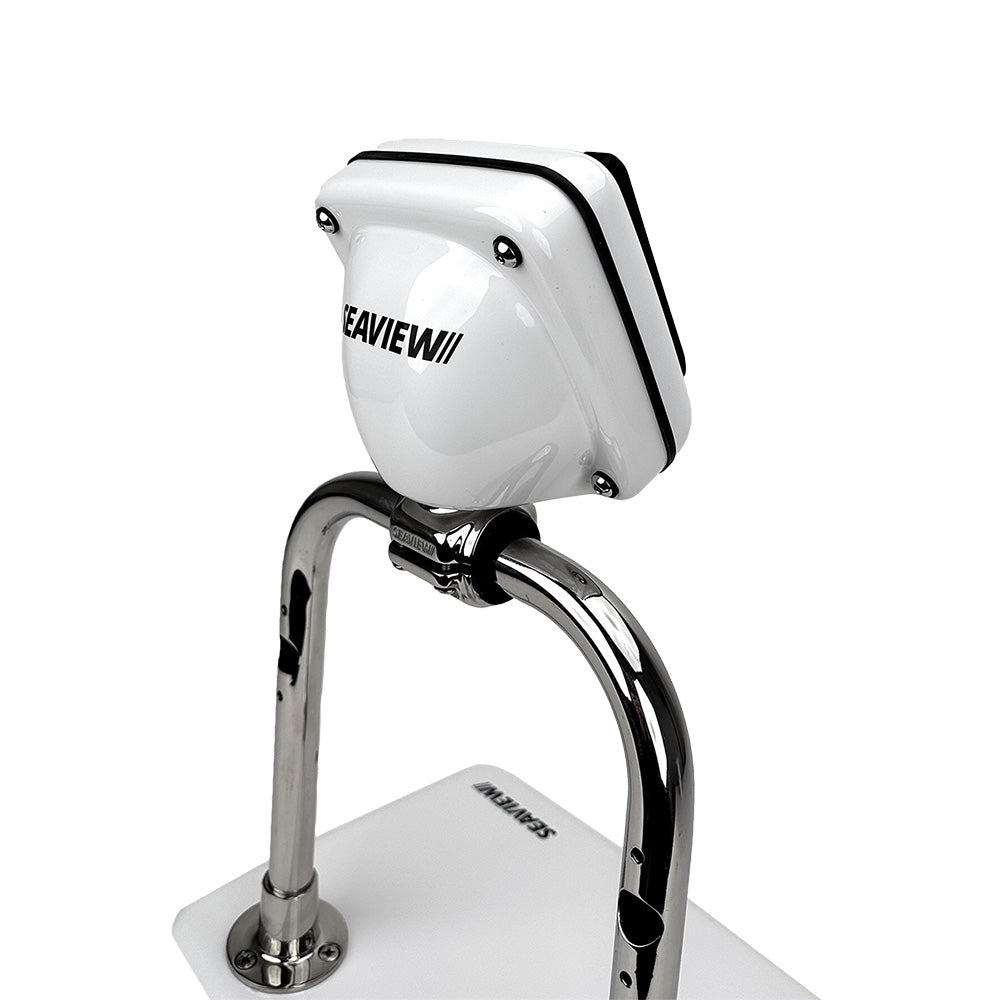 Seaview RailPod Uncut wSingle Base Rail Clamp 11125W x 8H Usable Face SV4800R