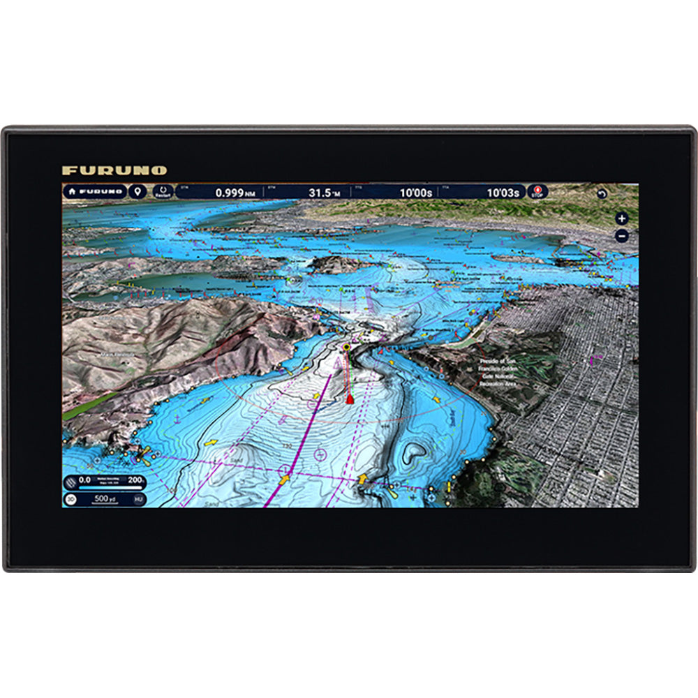 Furuno TZMAP9 MFD Combo FishfinderChartplotter TZMAP9