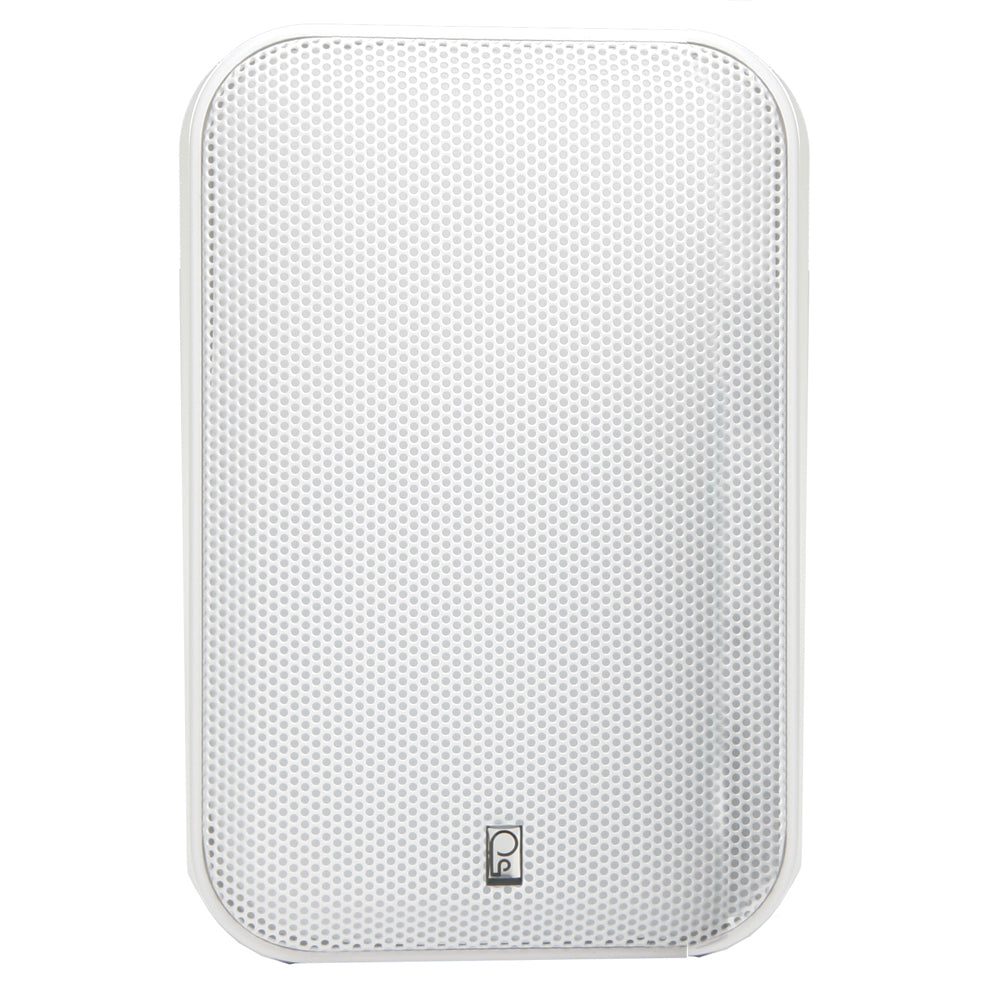 PolyPlanar MA905 400 Watt Platinum Panel Speaker White MA905W