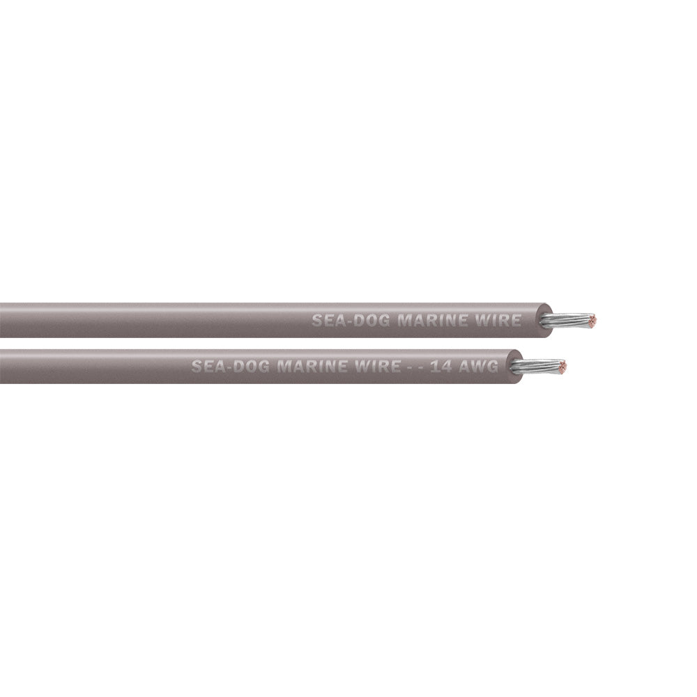 SeaDog 14 AWG Grey Primary Wire 1000 8014119