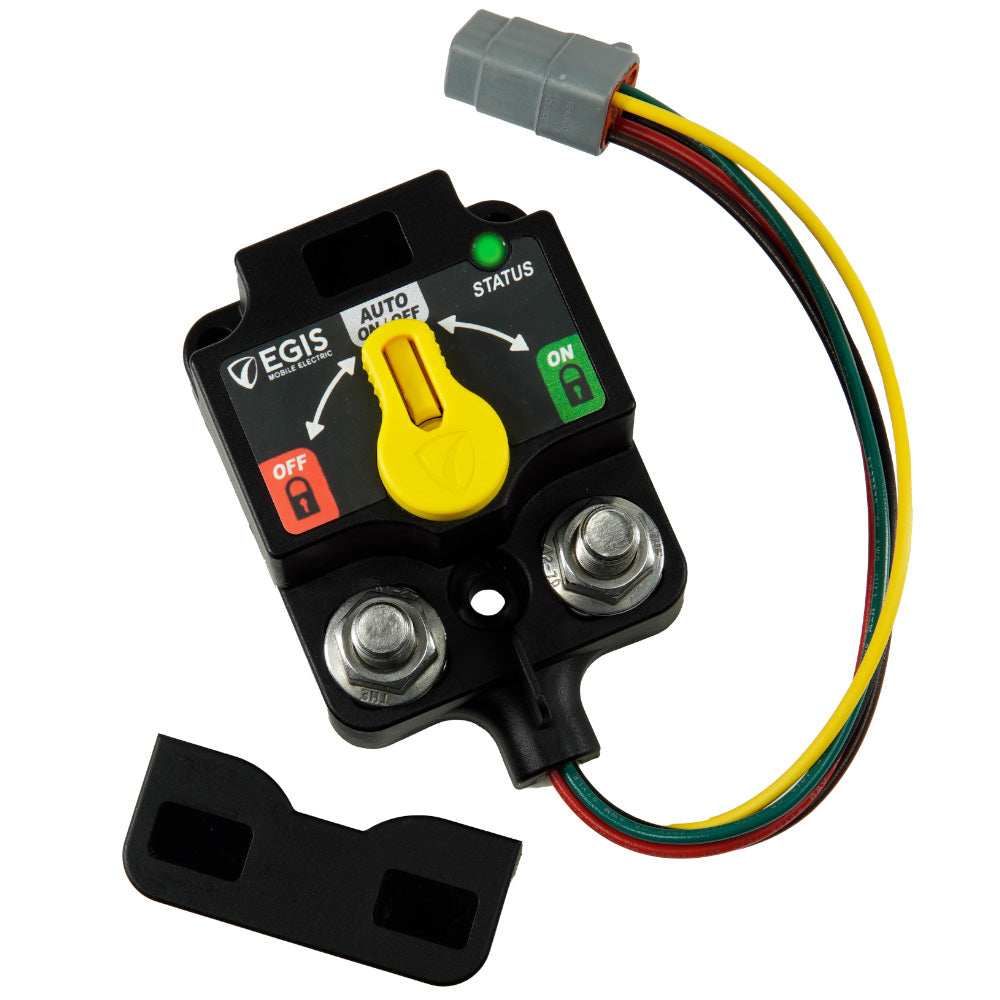 Egis XD Flex 1 Single RelayACR wKnob 6Pin DTM Connector 88101100