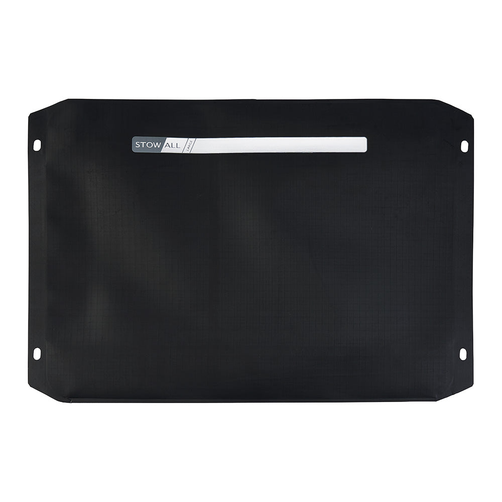 Plano Stowall Waterproof Zip Pouch Large Charcoal P000425
