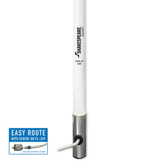 Shakespeare 5400XT Galaxy 4 VHF Antenna 3dB Gain 5400XT