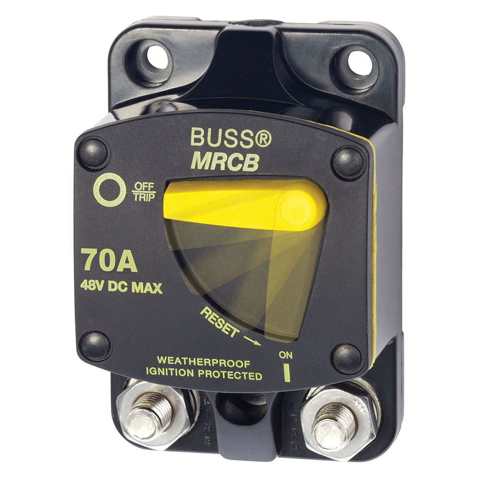 Blue Sea 7141 187 Series Thermal Circuit Breaker 70Amp 7141