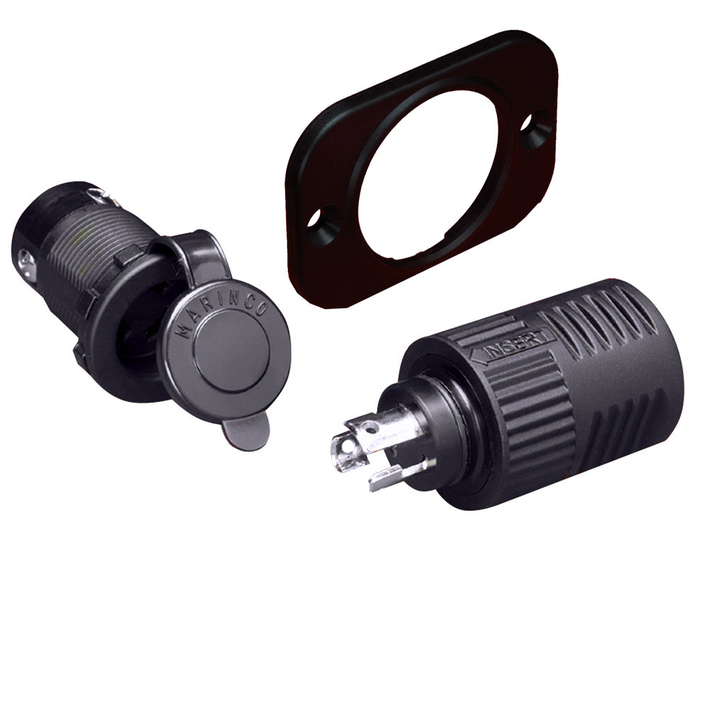 Marinco ConnectPro ChargingTrolling System Receptacle Plug 12VCP