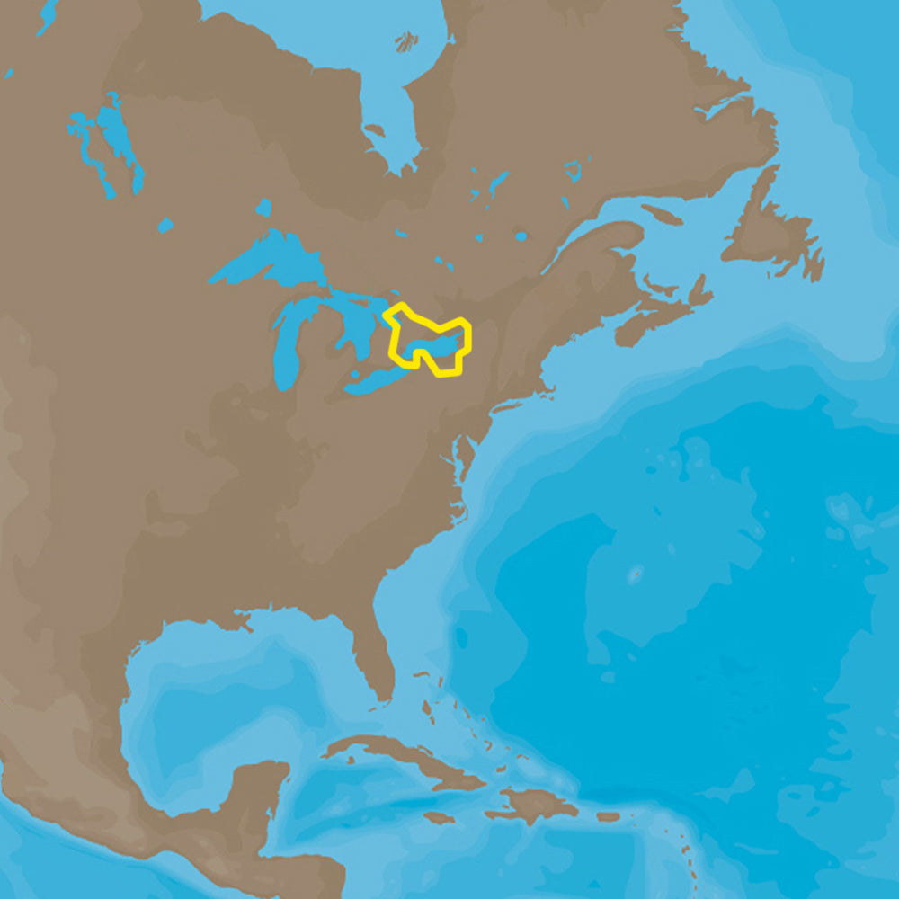 CMAP 4D NAD934 Lake Ontario and Trent Severn MNAD934MS