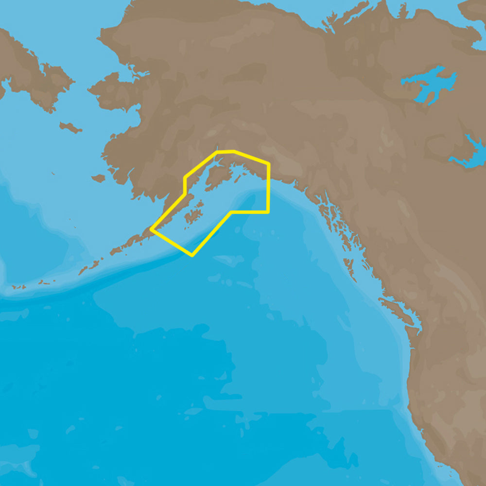 CMAP 4D NAD960 Prince William Sound Cook Inlet Kodiak Island MNAD960MS