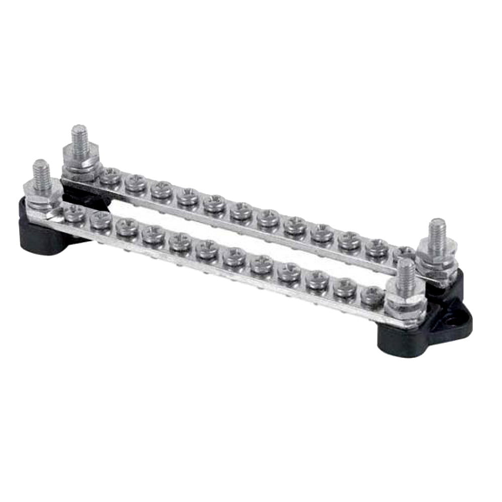 BEP Pro Installer Bus Bar 12 Way 2 x 100A BB12W2NCDSP