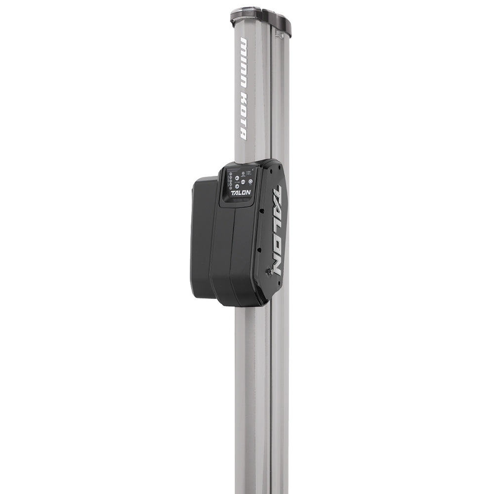 Minn Kota Talon BT 15 Shallow Water Anchor SilverBlack 1810463