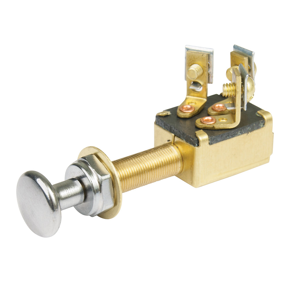 BEP 2Position SPST PushPull Switch OFFON two circuit 1001303
