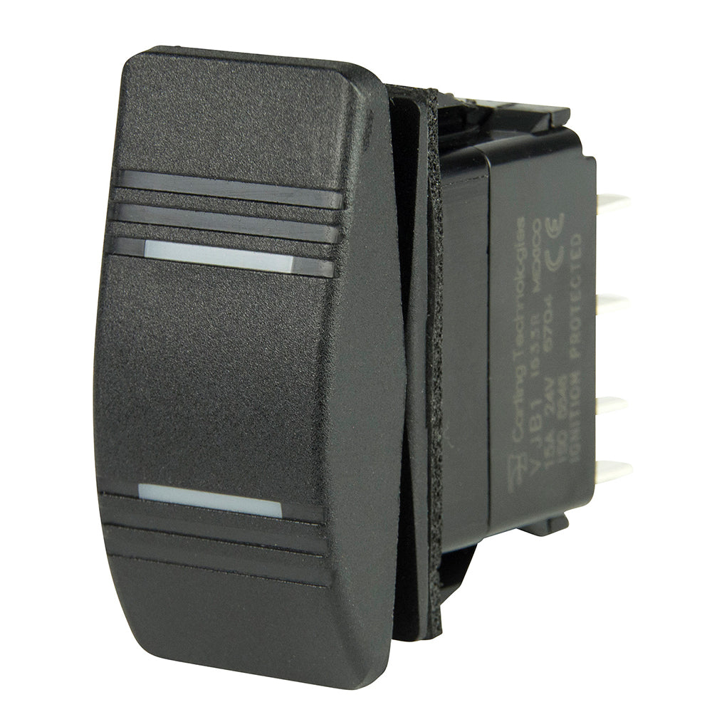 BEP DPDT Contura Switch 2Amber LEDs ONOFFON 1001808