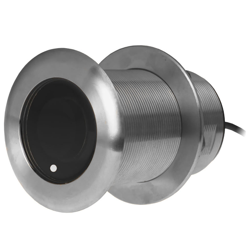 Furuno SS75M Stainless Steel ThruHull Chirp Transducer 20 Tilt Med Frequency SS75M20
