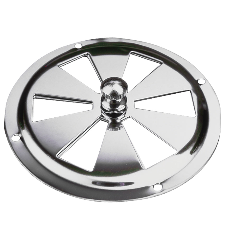 SeaDog Stainless Steel Butterfly Vent Center Knob 4 3314401