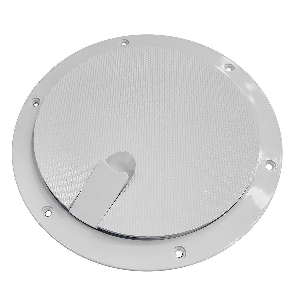 SeaDog PopOut Textured Deck Plate White 8 3362821