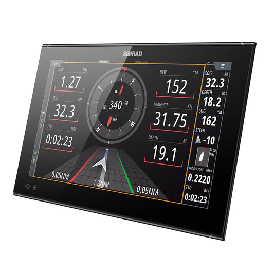 Simrad NSO evo3S 19 MFD System Pack 00015127001