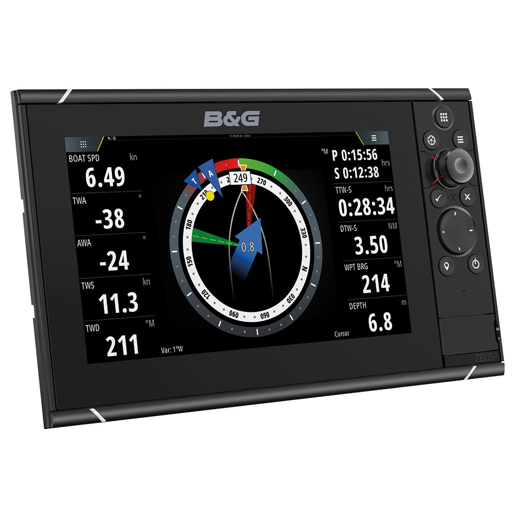 BG Zeus 3S 9 9 MultiFunction Sailing Display 00015408001
