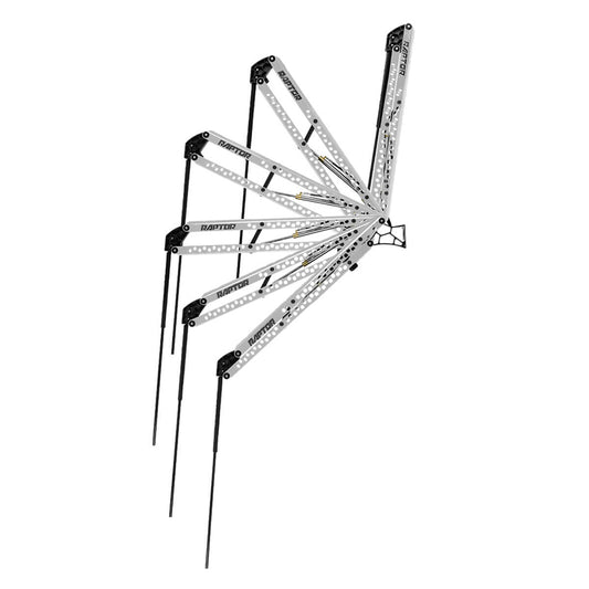 Minn Kota Raptor 10 Shallow Water Anchor wActive Anchoring Silver 1810633
