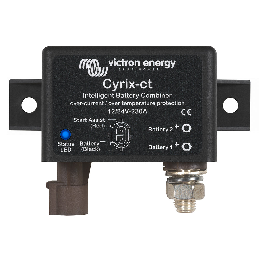 Victron Combiner 1224V230A CyrixCT Intelligent Combiner Microprocessor Controlled CYR010230010