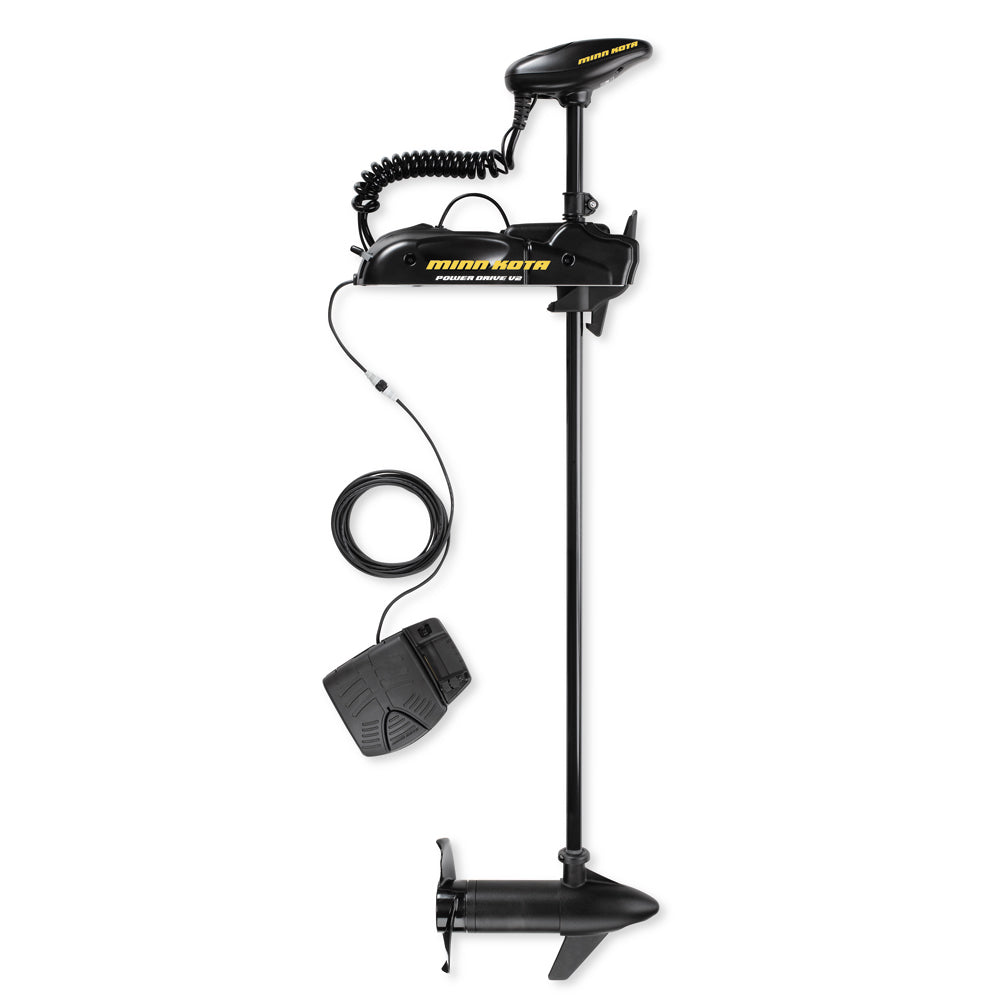 Minn Kota PowerDrive V2 Trolling Motor 12V50lb54 Remanufactured 1377605