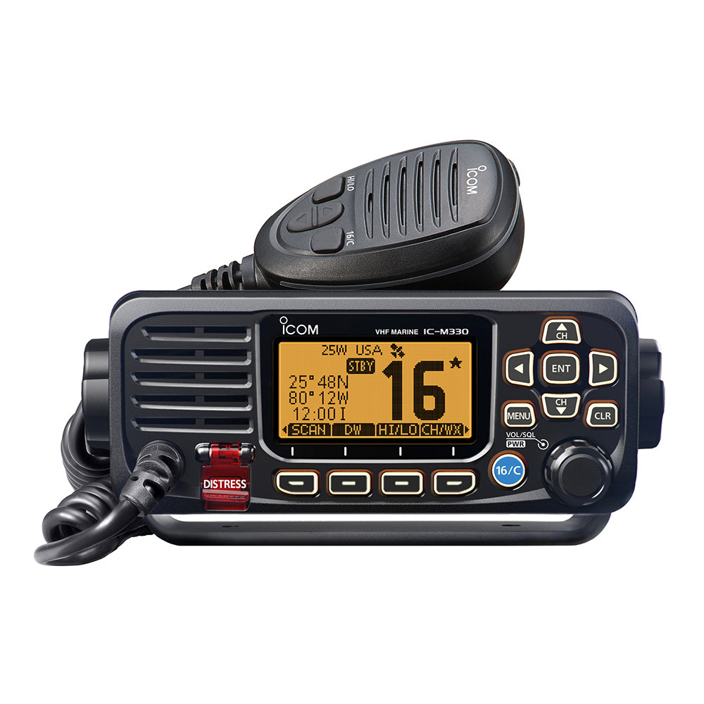 Icom M330 VHF Compact Radio Black M330 51