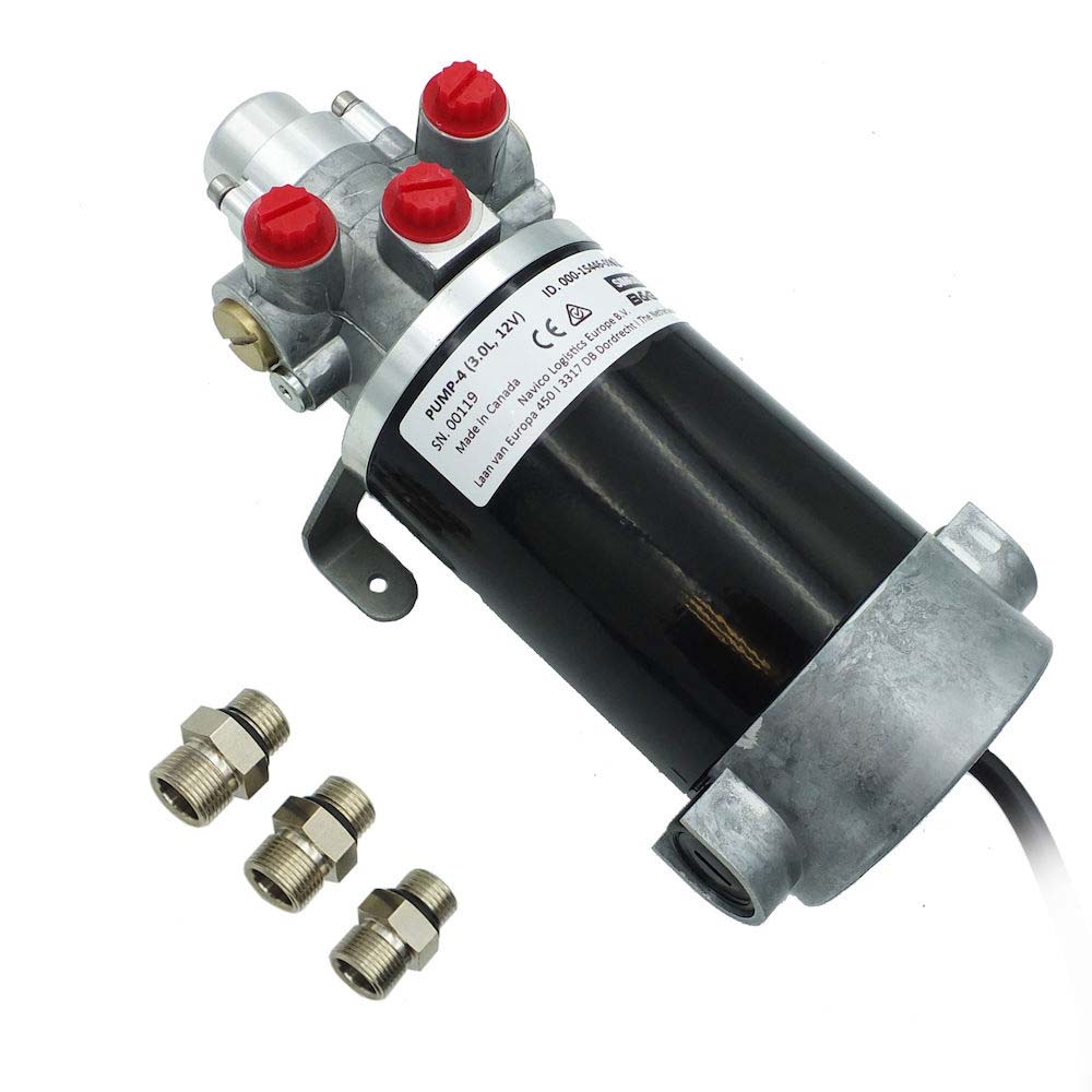 Navico Pump4 MK2 Reversible Hydraulic Autopilot Pump 12V 00015446002