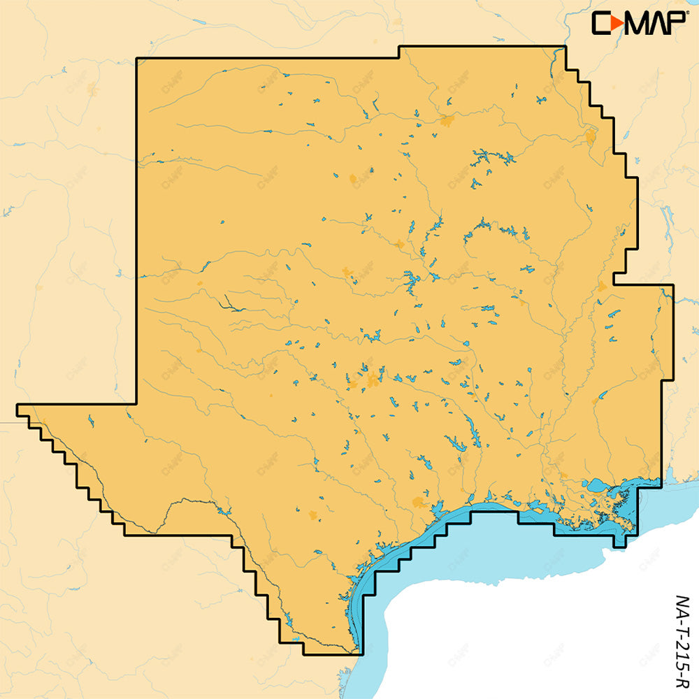 CMAP REVEAL X US Lakes South Central MNAT215RMS