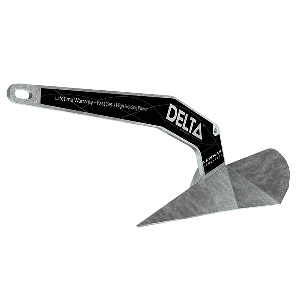 Lewmar Delta Anchor Galvanized 35lb 0057416