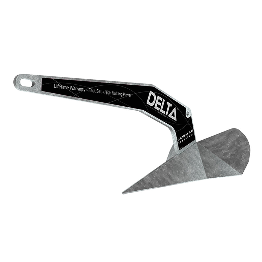 Lewmar Delta Anchor Galvanized 22lb 0057410