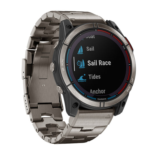 Garmin quatix 7 Solar Edition Marine GPS Smartwatch wSolar Charging 0100254160