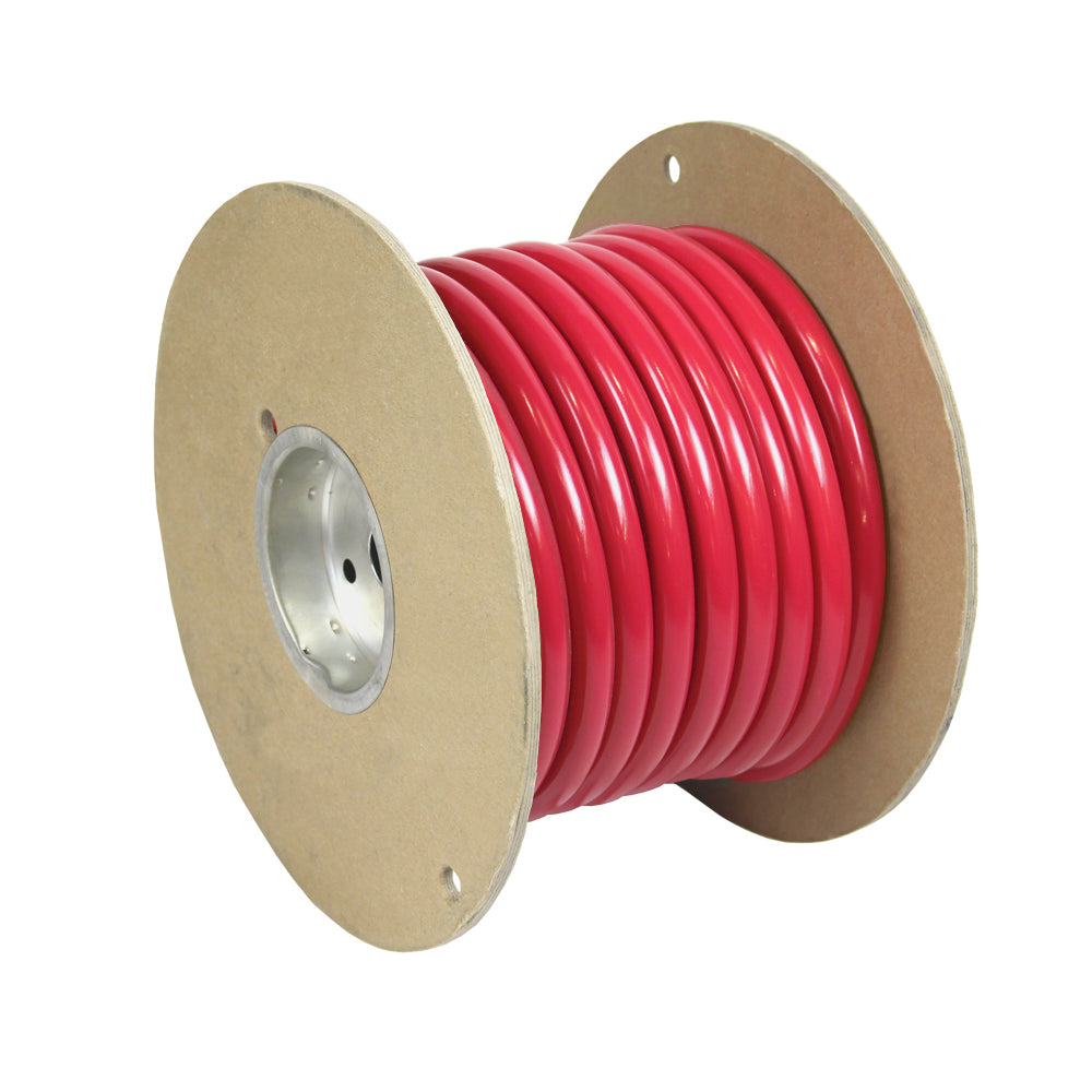 Pacer Red 40 AWG Battery Cable 25 WUL40RD25