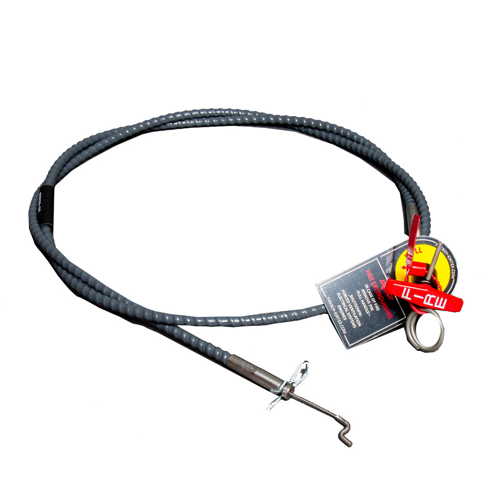 FireboyXintex Manual Discharge Cable Kit 24 E420924