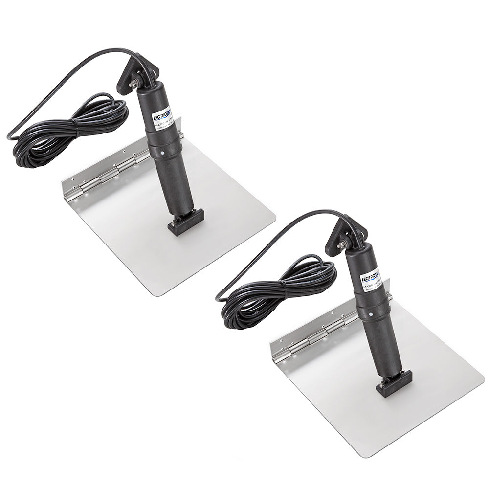 Lectrotab XKA Stainless Steel Trim Tab 9 x 12 XKA9X12