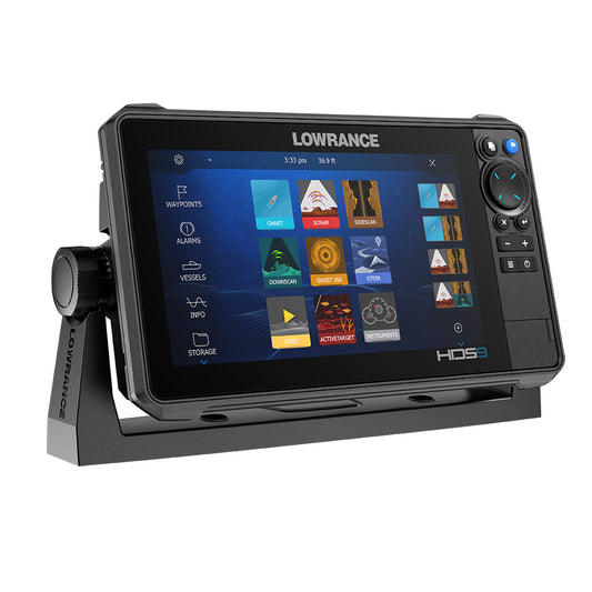 Lowrance HDS PRO 9 w Preloaded CMAP DISCOVER OnBoard No Transducer 00015996001