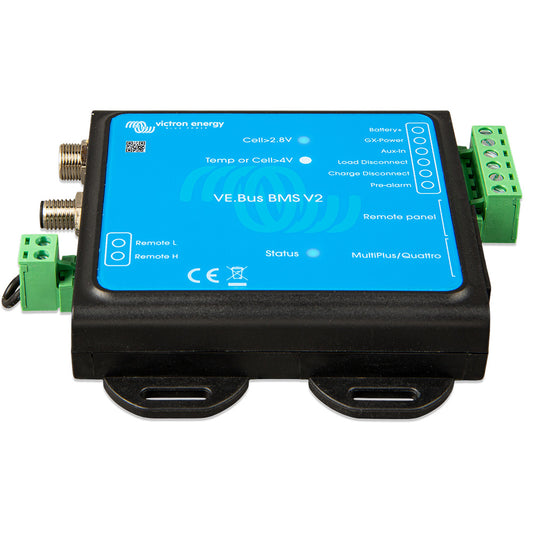 Victron VEBus BMS V2 fVictron LiFePO4 Batteries 1248VDC Work wAll VEBus GX Devices BMS300200200